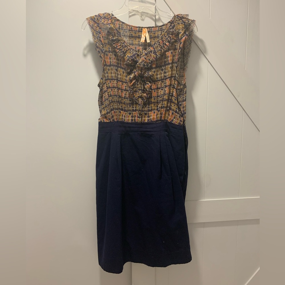 Anthropologie Super Cute Sleeveless Summer
Dress Size 6